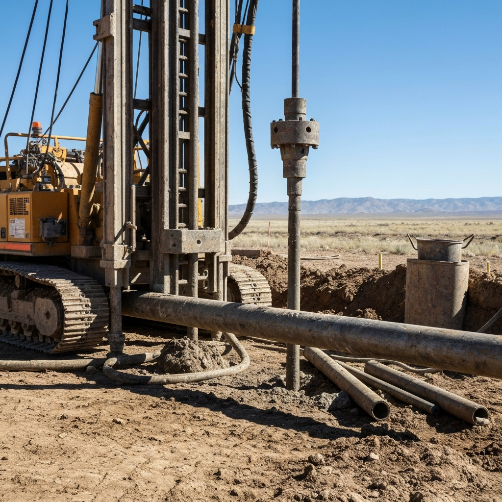 well drilling in Craig